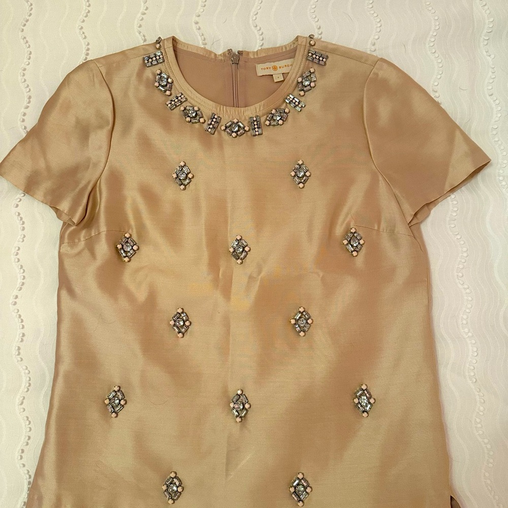 Tory Burch - Very nice Tory Burch top. Very dressy and elegant.